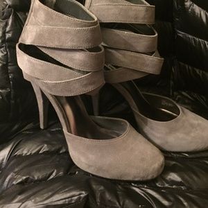 Steve Madden suede  heels